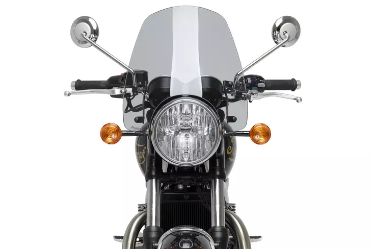 Puig Windshield New Generation Touring Triumph Bonnevil - Vindskydd - D520345 - 1