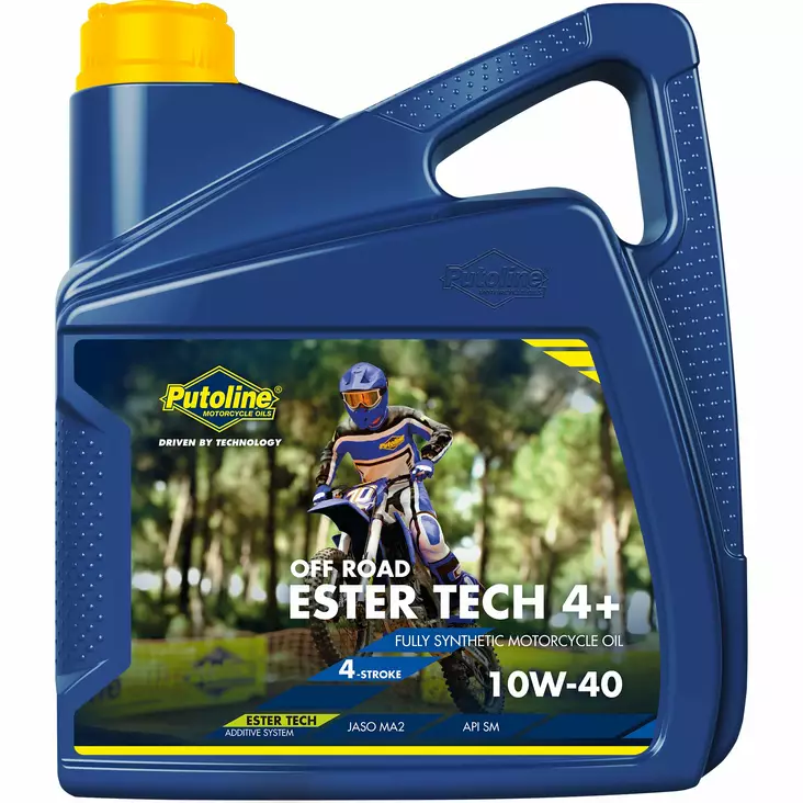 Putoline Ester Tech Off Road 4+ 10W-40- 4L (4) - Fyrtaktsolja - D526825 - 1