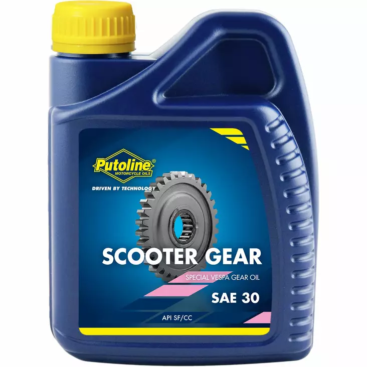 Putoline Scooter Gear Oil SAE 30- 500 ml (12) - Övriga oljor - D526885 - 1