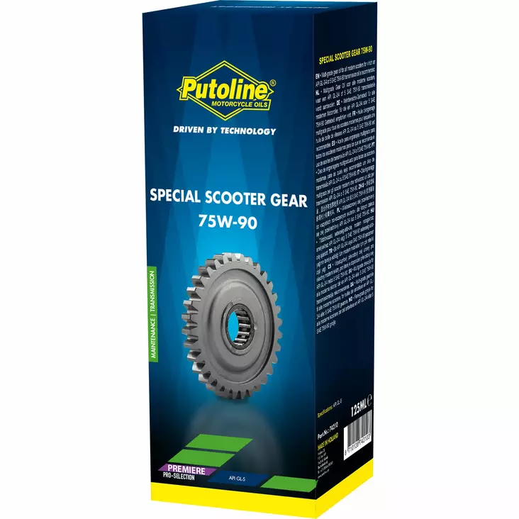 Putoline Special Scooter Gear 75W-90- (12) - Övriga oljor - D526895 - 1
