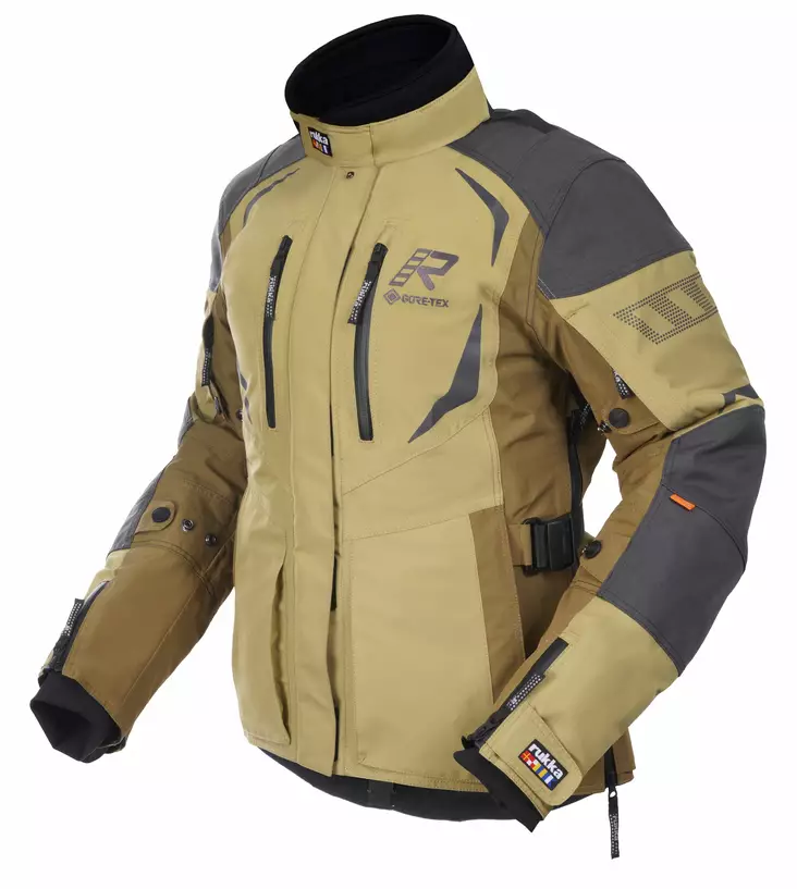 RUKKA Jacka VENTURINA Sand - Jackor Onroad - D482365 - 1