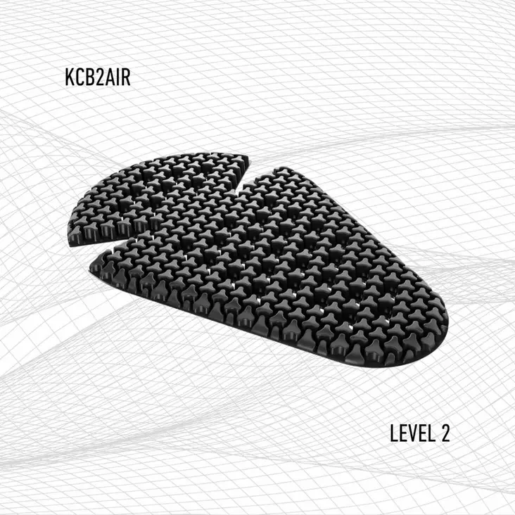 SAS-TEC Tripleflex Knee Protectors C AIR CE Level 2 EN1621 - Knä-, armbåg- & axelskydd - D528075 - 1