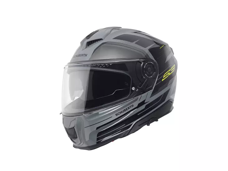 Schuberth Hjälm S3 Apex antracit - Skoterhjälmar - D487625 - 1