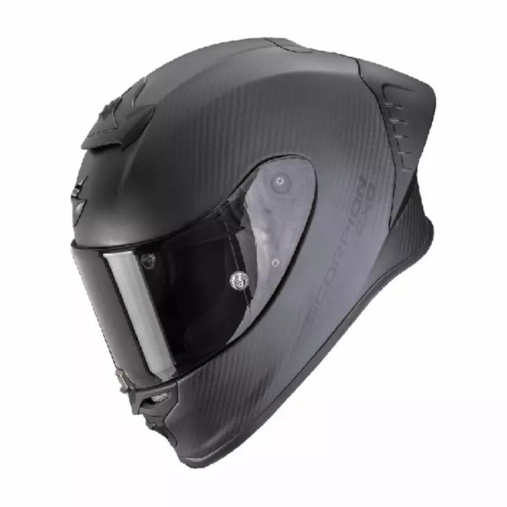 SCORPION Helmet EXO-R1 EVO II CARBON AIR Matt Black - Skoterhjälmar - D515105 - 1
