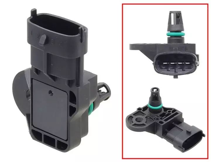 Sno-X Lufttemperatur & tryck (T-MAP) sensor BRP 4T - Tändstift - D520725 - 1
