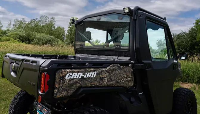SPI automatisk backljuskit med dubbla lampor Can Am Traxter Defender 2016-26 - Baklyktor - D527845 - 1