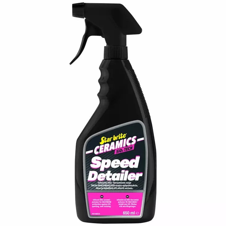 Star brite Ceramics Speed Detailer 650ml - Båtrengöring & Behandling - D518845 - 1