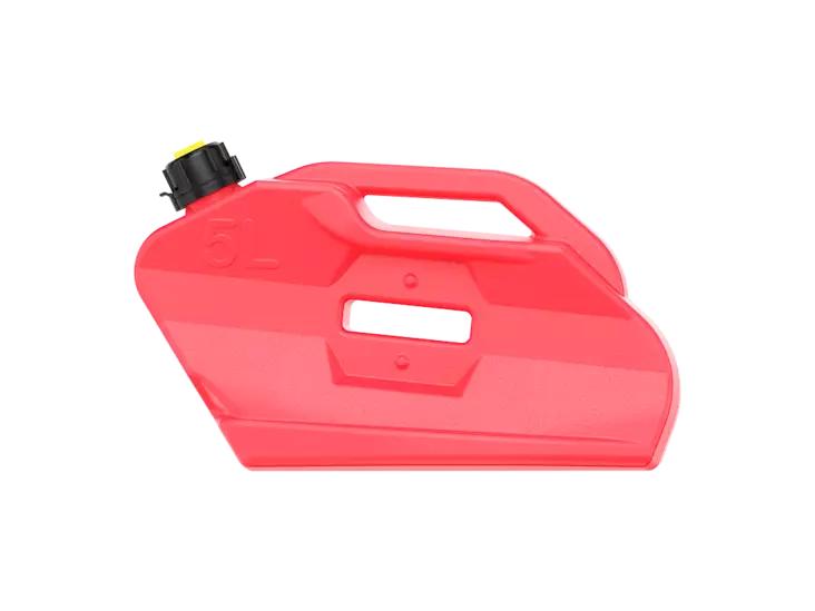 TESSERACT Bränsledunk 5L Röd Odes Patchcross 650-1000 - Hårda väskor - D516795 - 1