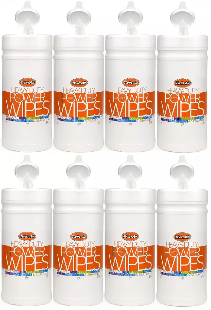 Twin Air Cleaning Wipes Case (8x70=560pcs) - Övriga oljor - D502905 - 1