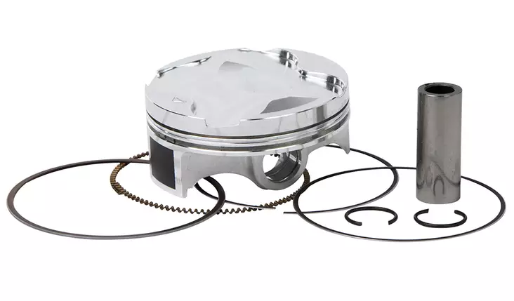 Vertex Piston kit HO CRF150R Compr. 12.2:1 2007-09 65.98mm - Kolvar - D458105 - 1