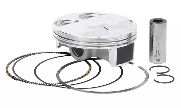 Vertex Piston kit HO CRF250R Big Bore Compr 13.3:1 2010-17 79.98mm - Kolvar - D458175 - 1