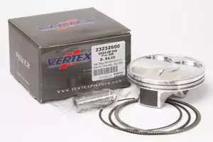 Vertex Piston kit HO CRF250R Big Bore XL 2004-09 83.96mm - Kolvar - D458145 - 1