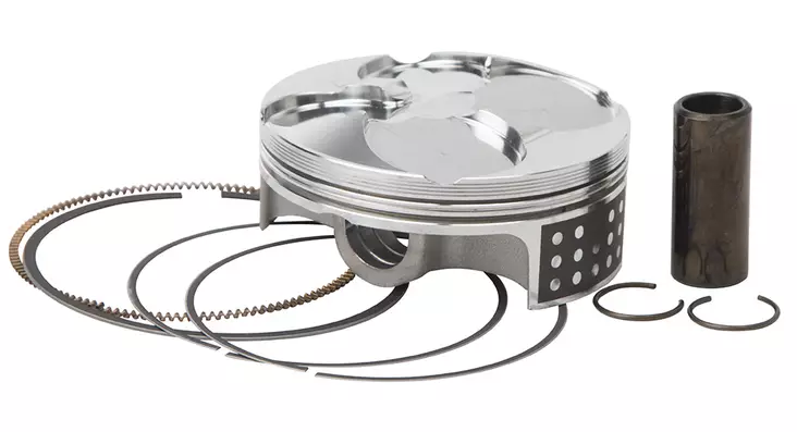 Vertex Piston kit HO CRF250R Compr. 14.6:1 GP-Racer 2014-15 76.77mm - Kolvar - D458165 - 1