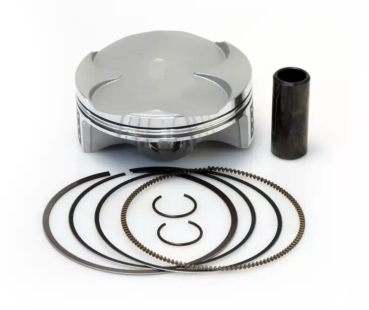 Vertex Piston kit HO CRF250R GP-Racer Compr. 14.00:1 2016-17 76.76mm - Kolvar - D458185 - 1