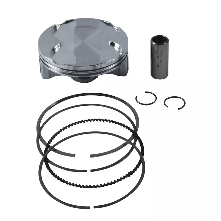 Vertex Piston kit HO CRF250R/RX Big Bore Compr. 13.9:1 2018-.. 80.97mm - Kolvar - D458225 - 1