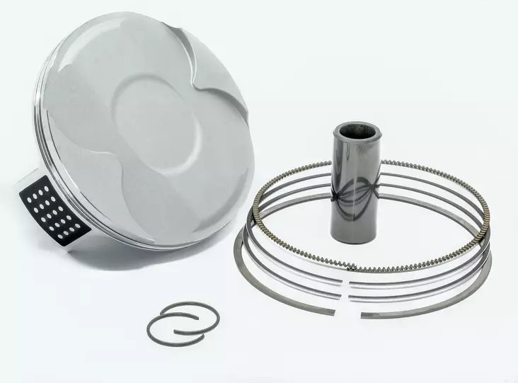 Vertex Piston kit HO CRF250R/RX GP-Racer Compr. 14.1:1 2020-21 78.98mm - Kolvar - D458205 - 1