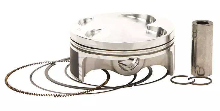 Vertex Piston kit KA KX250F Big Bore Compr 12.6:1 2004-09 78.96mm - Kolvar - D458585 - 1