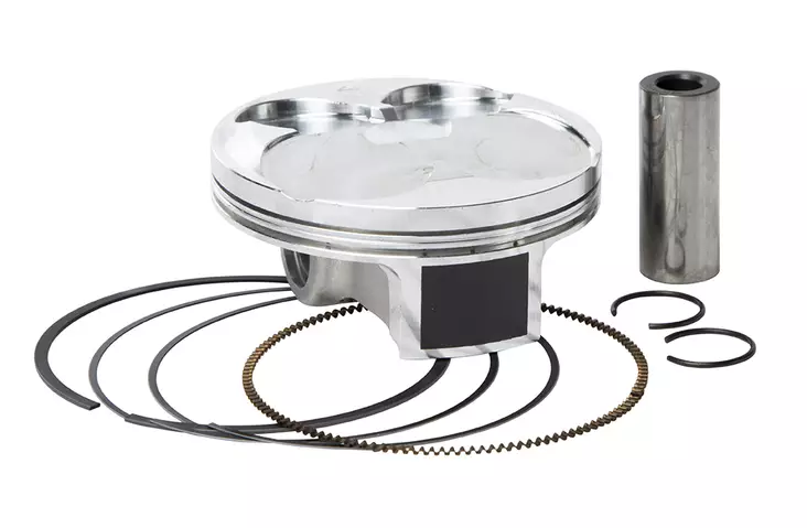 Vertex Piston kit KA KX250F Compr 13.9:1 2010 76.95mm - Kolvar - D458595 - 1