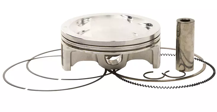 Vertex Piston kit YA YZ450F Big Bore XL Compr.12.5:1 2003-09 99.96mm - Kolvar - D459295 - 1