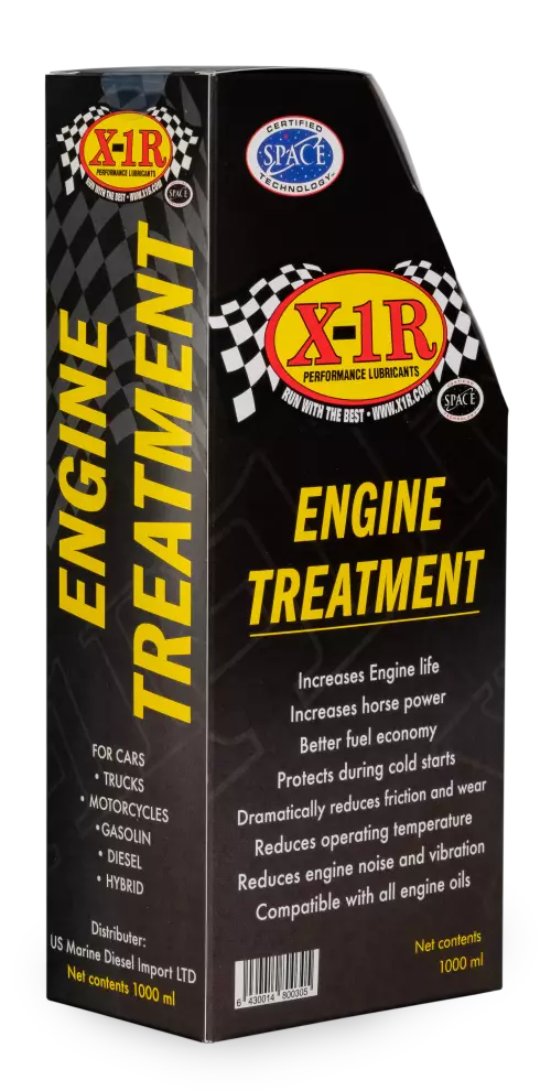 X-1R metallbehandling / oljetillsats 1L - Övriga oljor - D519355 - 1