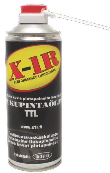 X-1R TTL spray 400ml - Fetter & smörjmedel - D519365 - 1