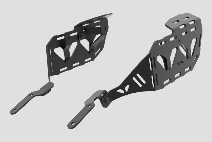 Yakk EXP Side pannier luggage rack CFMOTO 450MT (24-) black - Monteringssatser - D529325 - 1