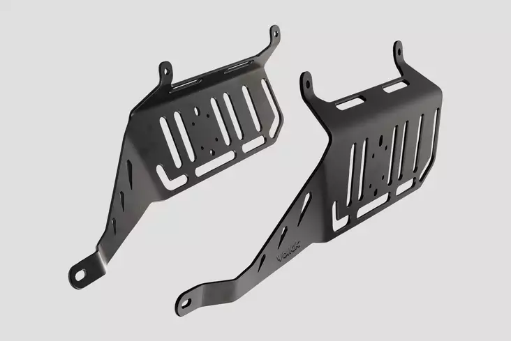 Yakk EXP Side pannier luggage rack Yamaha T7 Tenere 700 (19-24) black - Monteringssatser - D527955 - 1