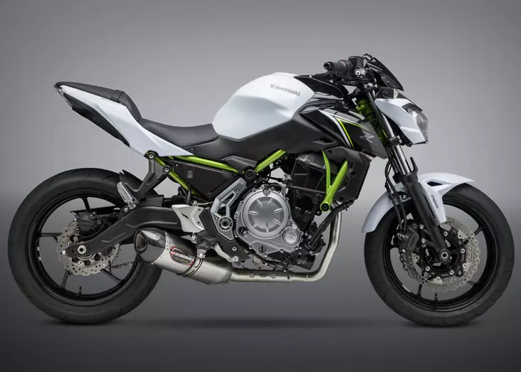 Yoshimura Full System Kawasaki Z650 17- Alpha Fs/Ss/Cf - Komplett avgassystem - D500645 - 1