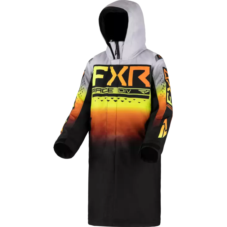 Yth Warm-Up Coat White Lightning - Skoterjackor - 91055 - 1