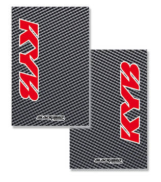 Blackbird Gaffeldekaler Carbon Kayaba - Dekaler - D13676 - 1