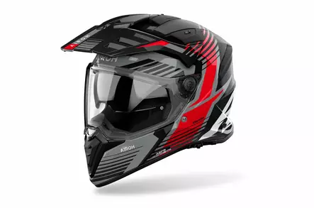 Airoh Hjälm Bandit Spicy Röd glansig - Skoterhjälmar - D516866 - 1