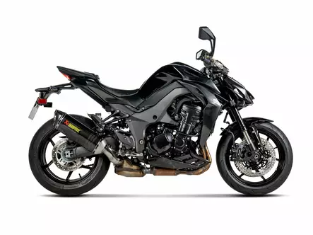 Akrapovic Slip-On Line (Carbon) Kawasaki Z1100 2025-2026 - Ljuddämpare - D529466 - 2
