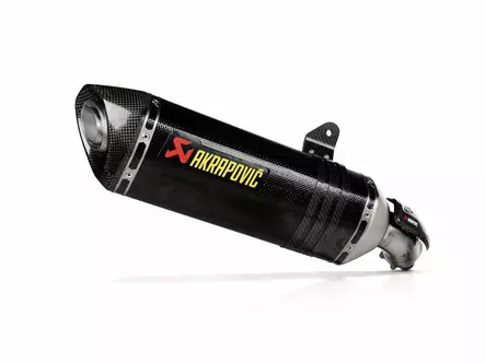 Akrapovic Slip-On Line (Carbon) Kawasaki Z1100 2025-2026 - Ljuddämpare - D529466 - 1