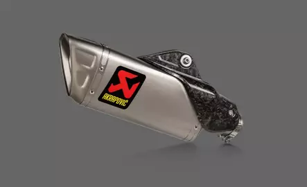 Akrapovic Slip-On Line (Titanium) MT-10 / FZ-10 2022- - Ljuddämpare - D526576 - 1