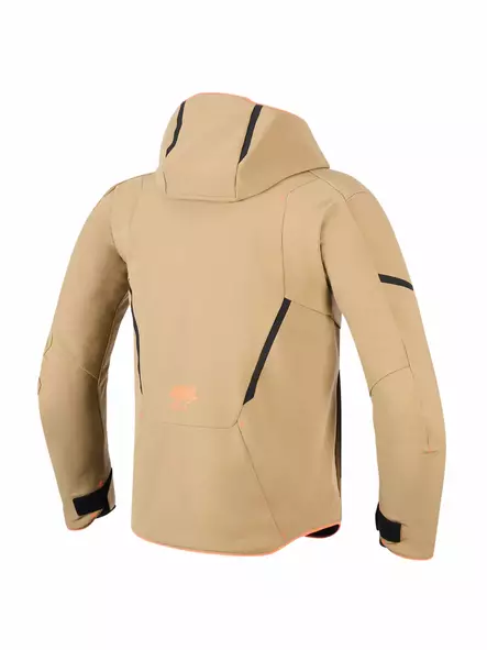 Alpinestars Jacka Aeroshell Vattentät Khaki - Jackor Onroad - D500706 - 2