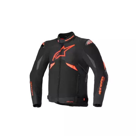 Alpinestars Jacka T-GP R v3 Drystar Svart/Röd Fluo/Vit - Jackor Onroad - D469956 - 1