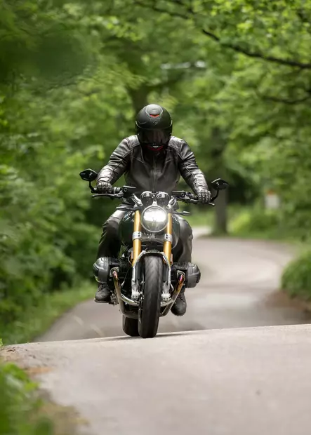 Halvarssons Skinnjacka Storhagen Svart - Jackor Onroad - D507536 - 1