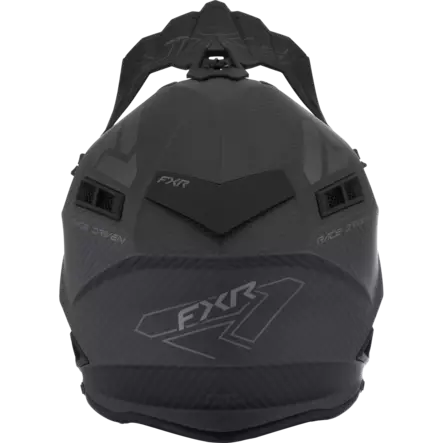 Helium Prime Helmet Black - Skoterhjälmar - 91176 - 2