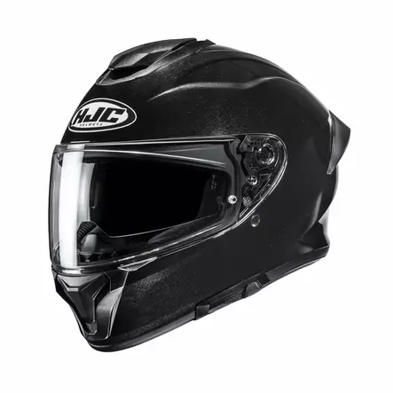 HJC Helmet C71 Svart - Skoterhjälmar - D508726 - 1