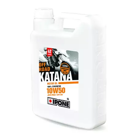 Ipone Katana OFF-ROAD 10W50 4L (6) - Fyrtaktsolja - D203286 - 2