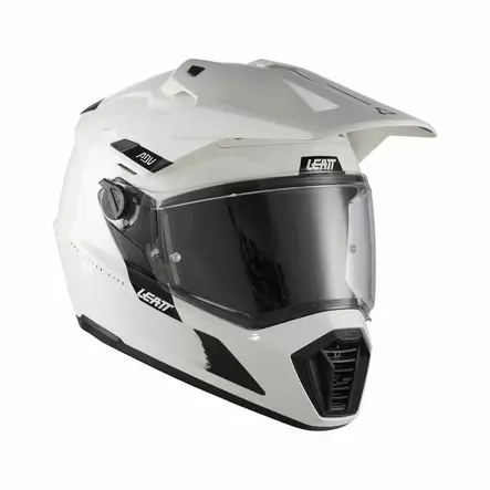 Leatt Hjälm + Goggles ADV 7.5 Vit - Skoterhjälmar - D503596 - 1