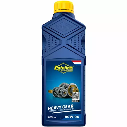 Putoline Heavy Gear 80W-90- 1L (12) - Övriga oljor - D526746 - 1