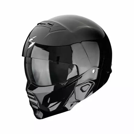 SCORPION Helmet EXO-COMBAT II Black - Skoterhjälmar - D515076 - 1