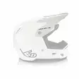 6D Helmet ATR-3 Visor Solid Gloss White - Tillbehör & Reservdelar - D529936 - 1