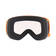 AMOQ Vision Vent+ Magnetic Skoterglasögon Military Green/Orange - Gold Mirror - Goggles - D427796 - 4