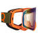 AMOQ Vision Vent+ Magnetic Skoterglasögon Military Green/Orange - Gold Mirror - Goggles - D427796 - 3