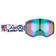 AMOQ Vision Vent+ Magnetic Skoterglasögon Tropical - Green Mirror - Goggles - D427786 - 1