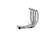 Akrapovic Optional Header (SS)Kawasaki ZZR 1400 ZX14R 2012- - Grenrör - D25656 - 1