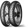 Dunlop D401F WWW 100/90-19 57H TL Fr. Harley-Davidson (Wide Whitewall) - Custom-Touring - D34396 - 1