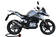 GPR Bmw G 310 Gs 2017/20 e4 EC-Approv. full line exhaust catalized M3 Titanium N - Komplett avgassystem - D407016 - 4